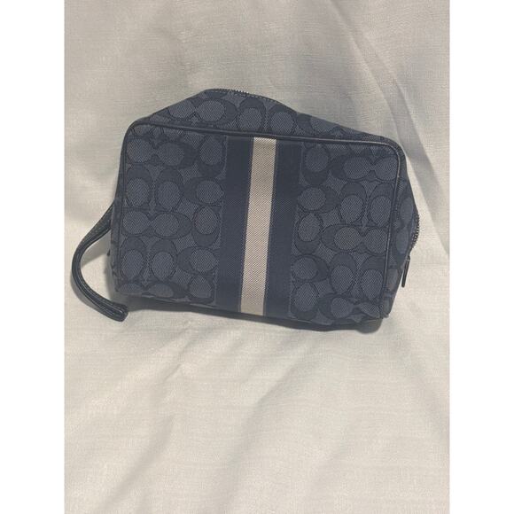 COACH XL Tote with Matching Laptop Bag and Makeup Bag Dempsey - Picture 5 of 8